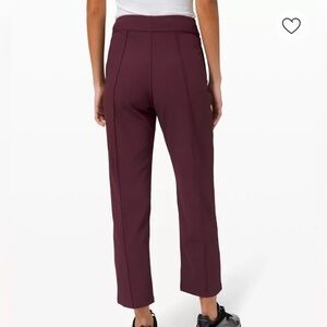 •LULULEMON• Urban Strides Super High-Rise Pant 25" Ribbed Luxtreme